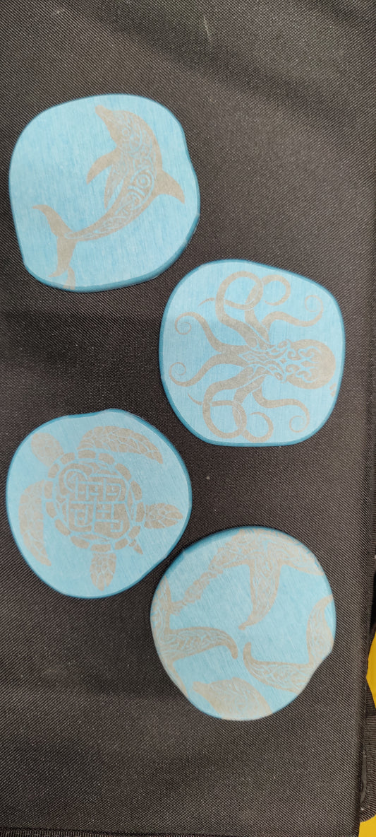 Coaster Diatomaceous