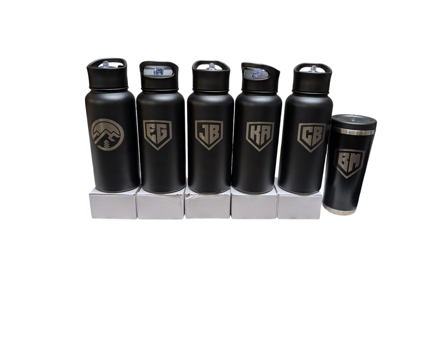 Custom tumblers