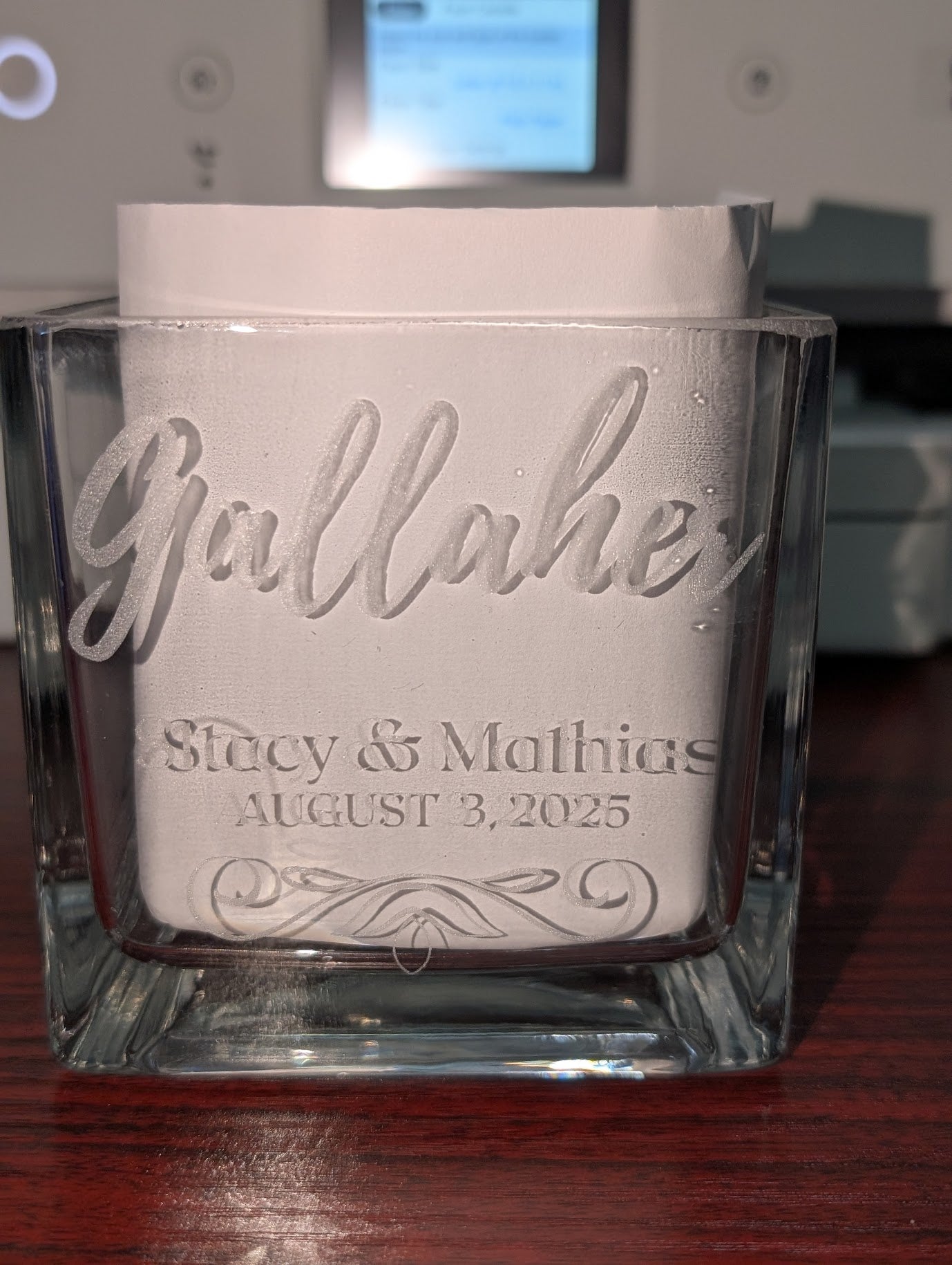 Candle holder