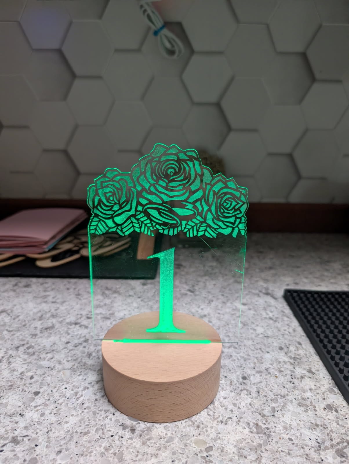 Table Numbers