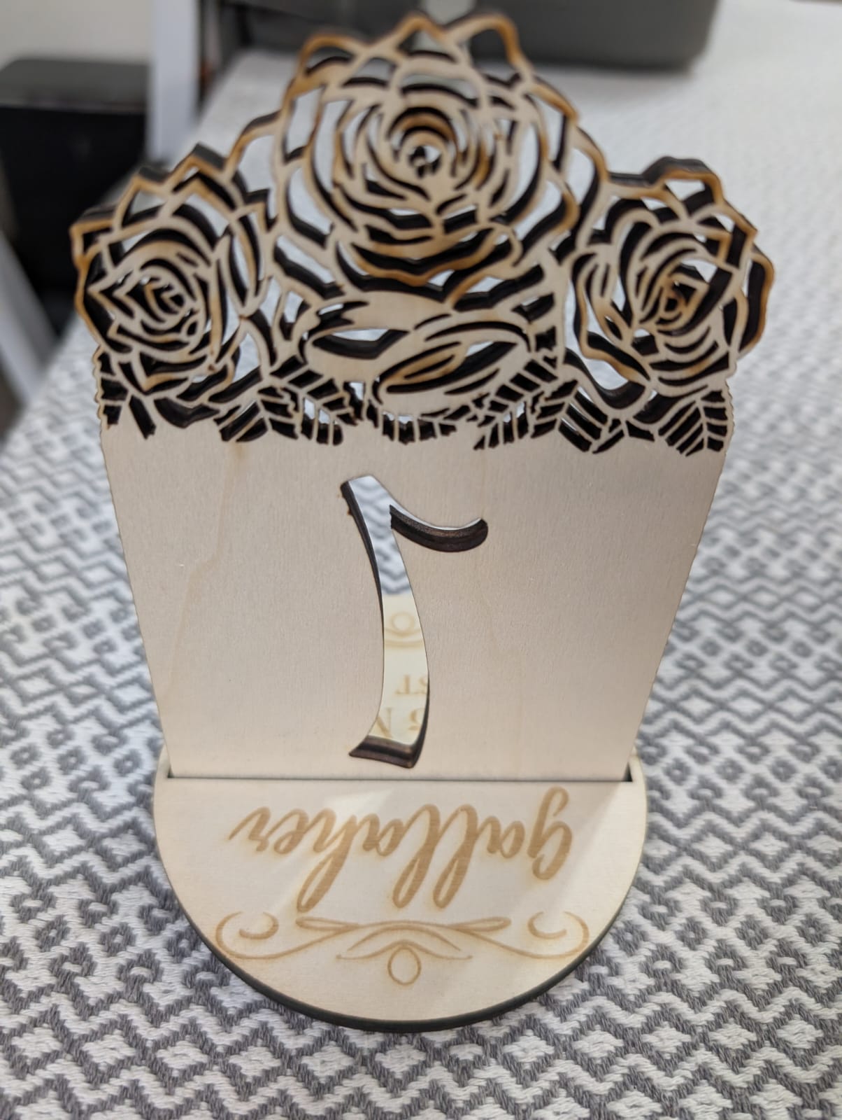 Table Numbers