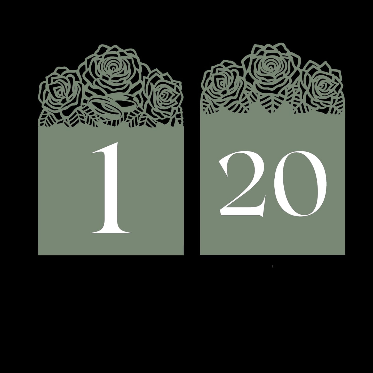 Table Numbers
