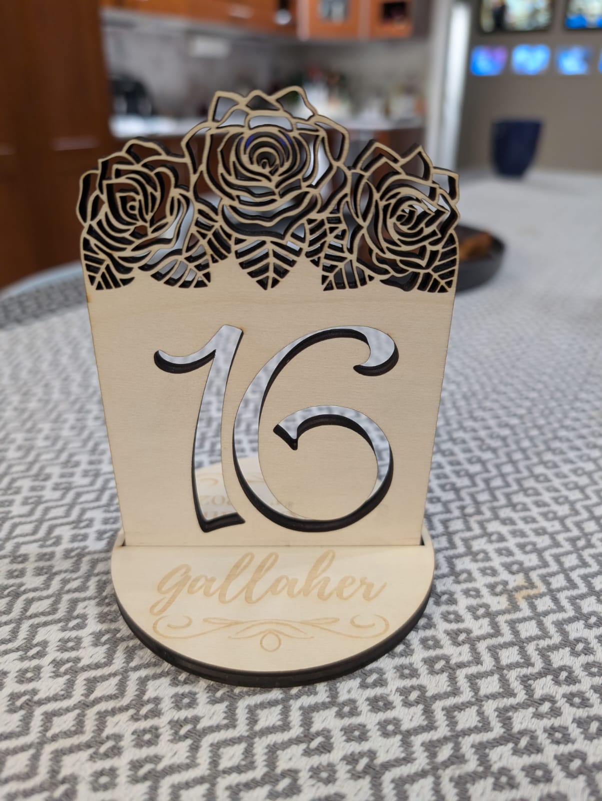 Table Numbers