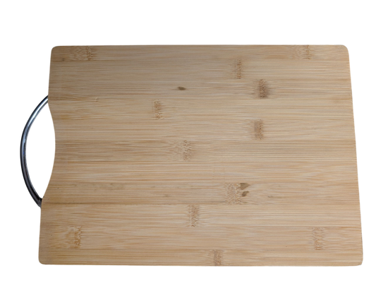 Custom Bamboo Cutting Board