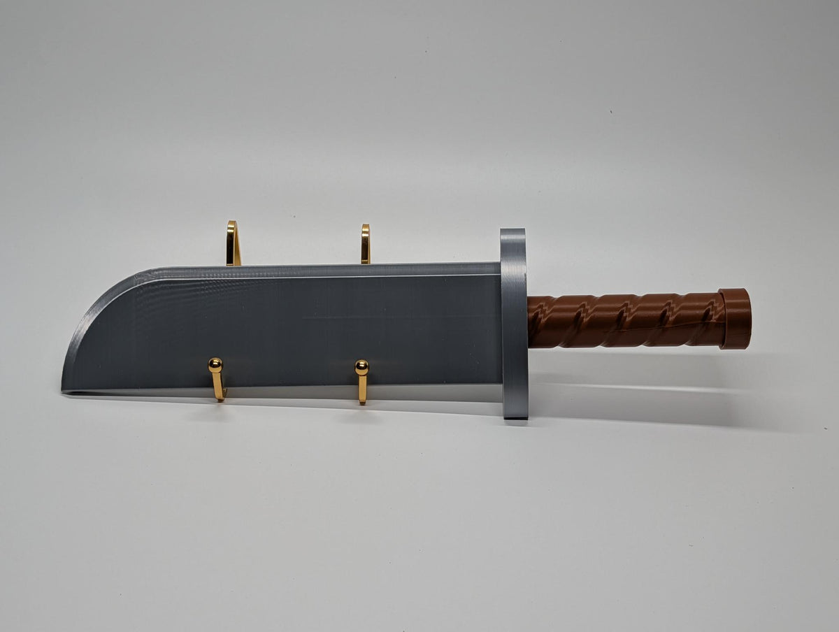 The PayBlade 3000 — Contactless Payment Sword for Modern Knights