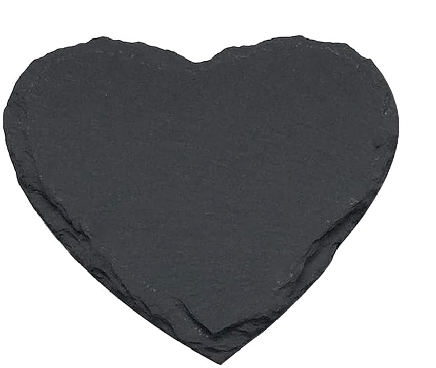 Custom Slate Heart