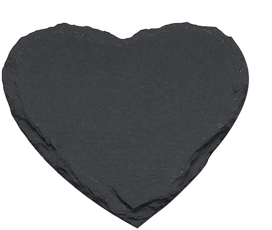 Custom Slate Heart