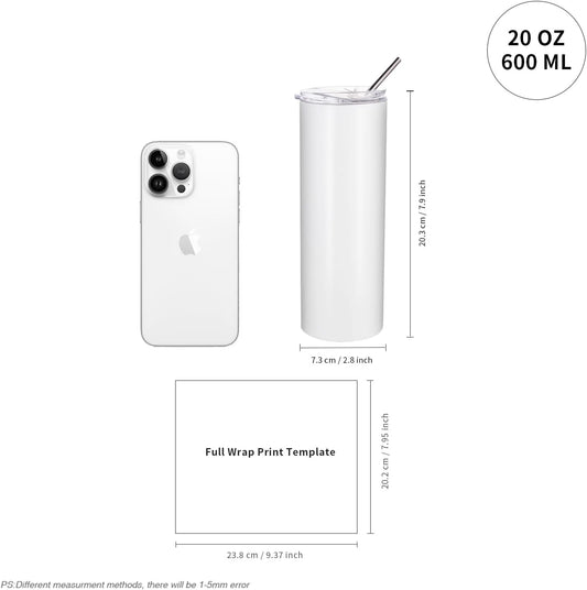 Custom Drinkware 20 oz