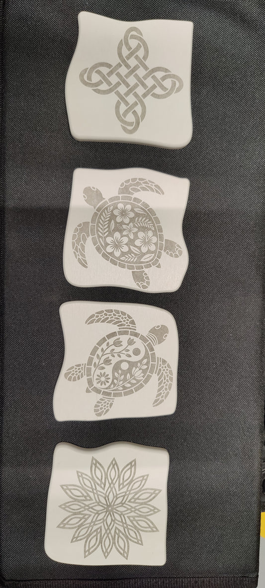 Coaster Diatomaceous