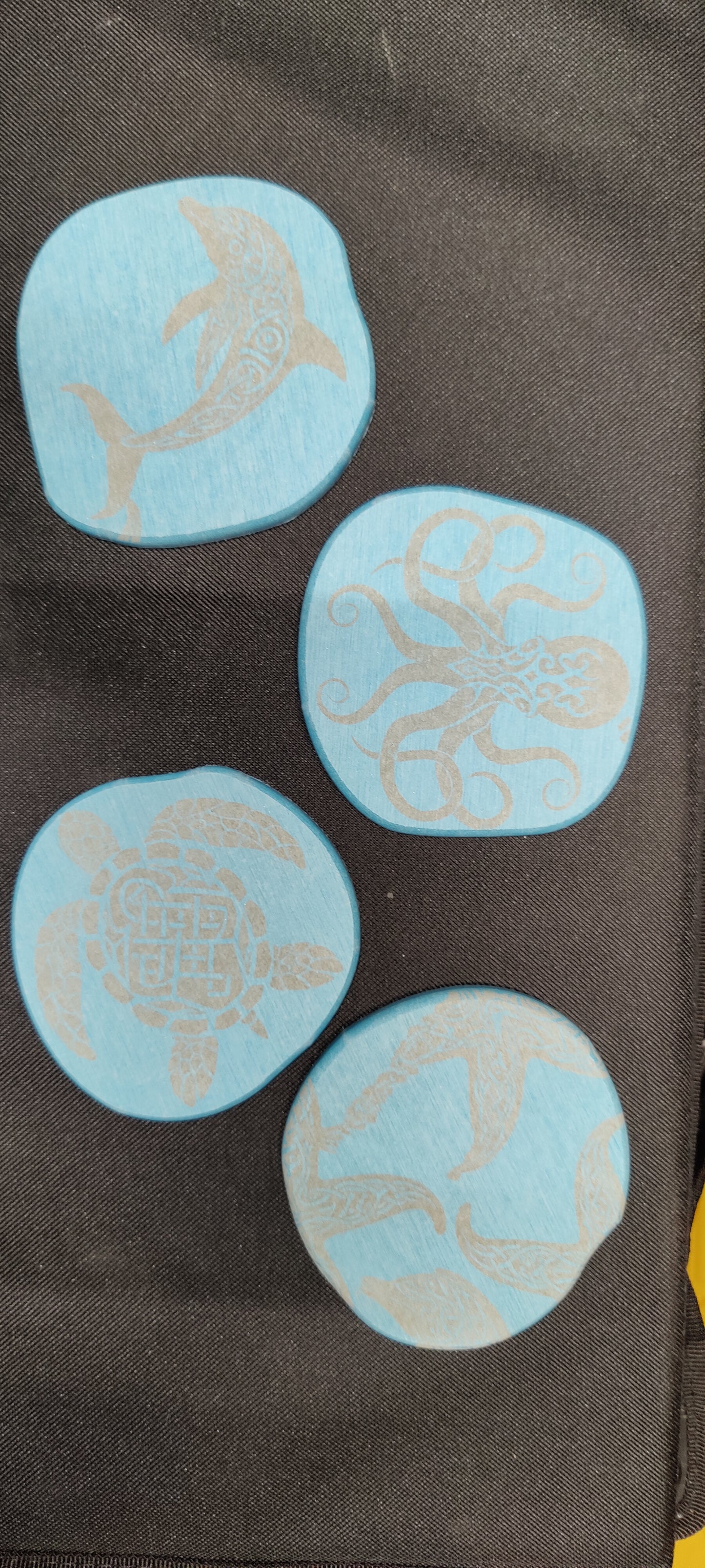 Coaster Diatomaceous