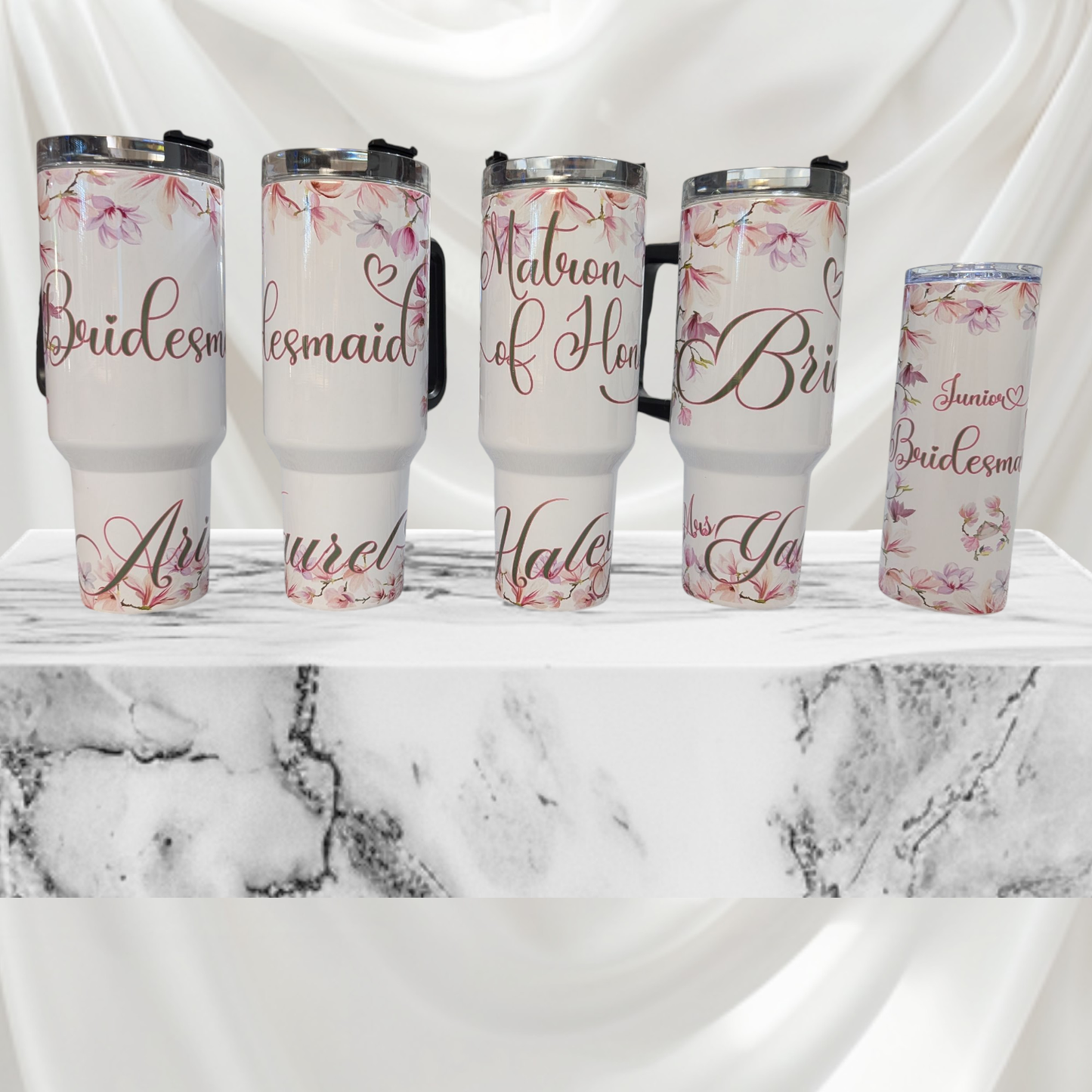 Custom tumblers