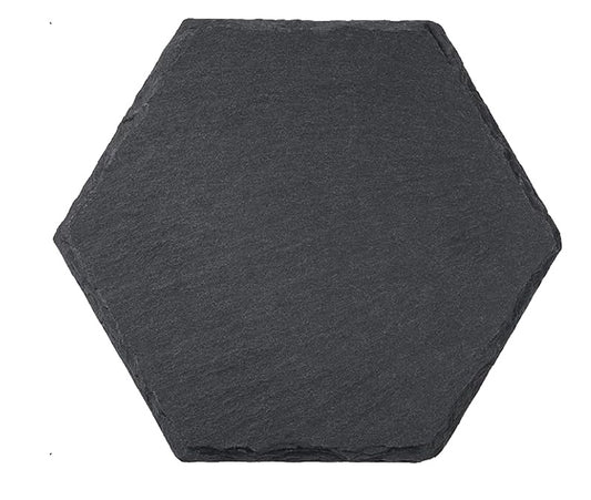 Custom Slate Hexagon