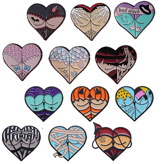 Pin enamel