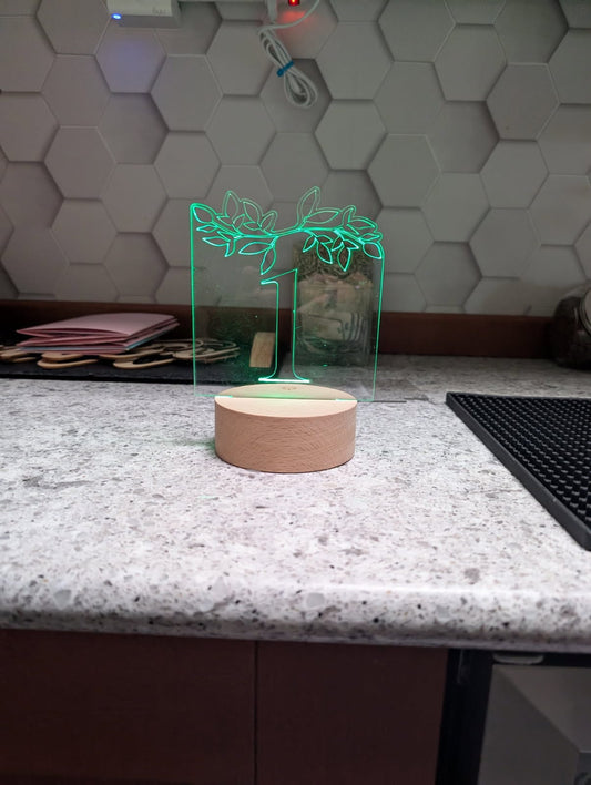 Table Numbers