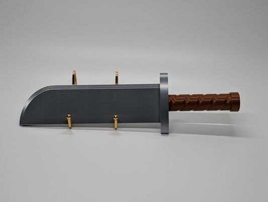 The PayBlade 3000 — Contactless Payment Sword for Modern Knights